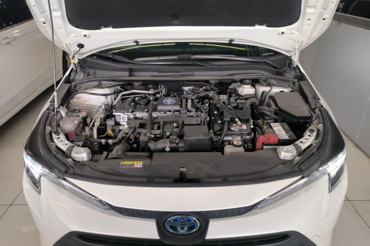 Used Toyota Levin 2023 Smart Electric Hybrid Dual-Engine 1.8L Leading Edition Engine Bay
