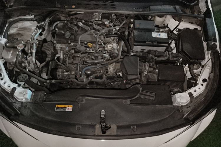 Used Toyota Levin 2023 TNGA 1.5L CVT Progressive Edition Engine Bay
