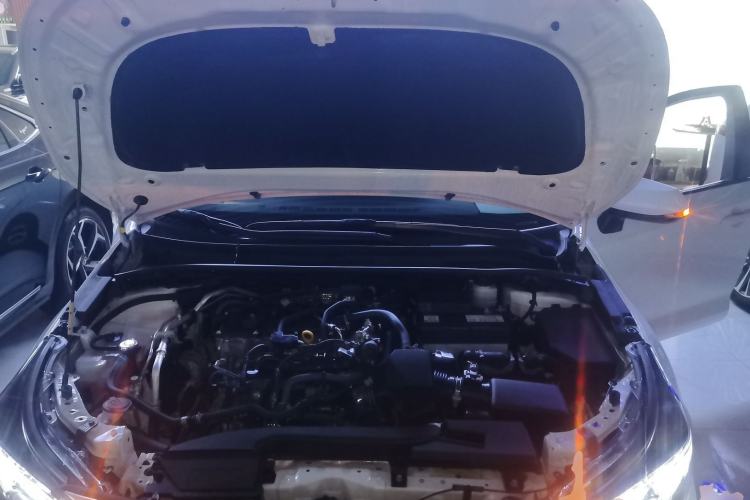 Used Toyota Levin 2023 TNGA 1.5L CVT Progressive Edition Engine Bay