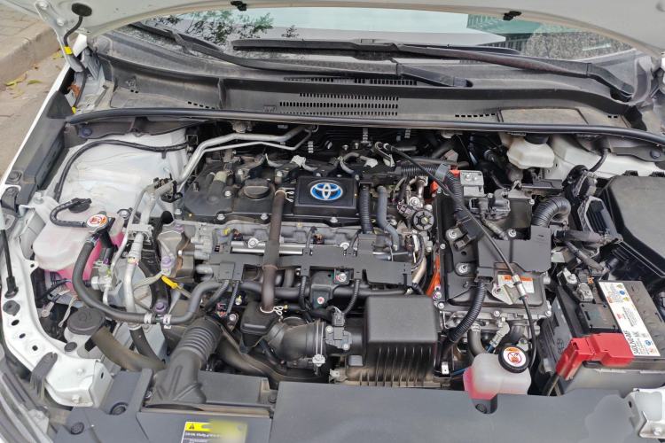 Used Toyota Levin 2023 Smart Electric Hybrid Dual-Engine 1.8L Leading Edition Engine Bay
