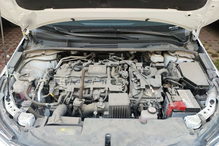 Used Toyota Levin 2023 Smart Electric Hybrid Dual-Engine 1.8L Sport Edition Engine Bay