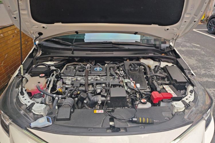 Used Toyota Levin 2023 Smart Electric Hybrid Dual-Engine 1.8L Leading Edition Engine Bay