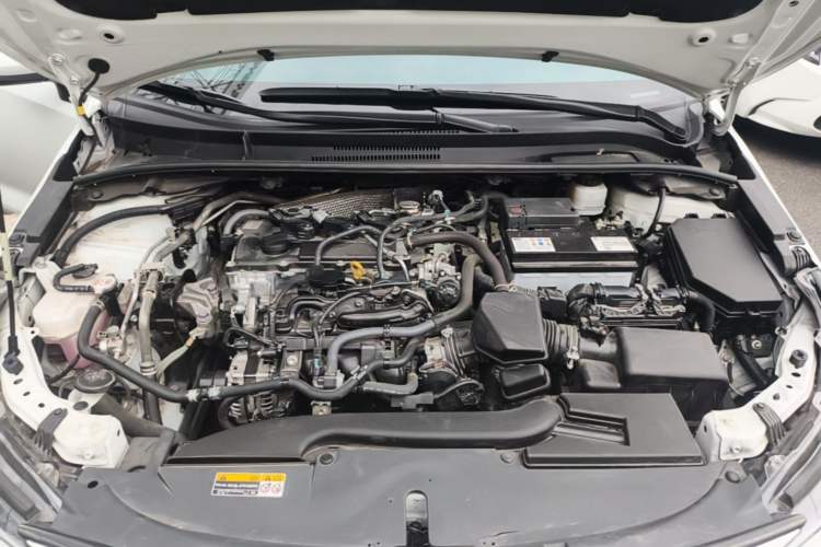Used Toyota Levin 2023 TNGA 1.5L CVT Progressive Edition Engine Bay
