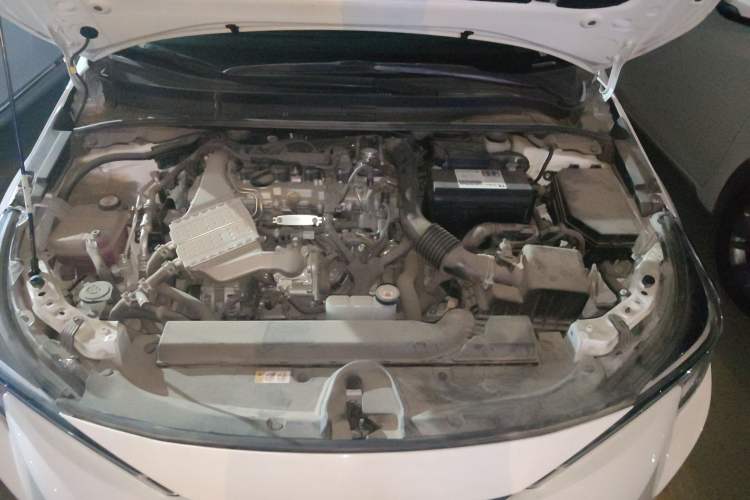 Used Toyota Levin 2023 185T CVT Luxury Edition Engine Bay