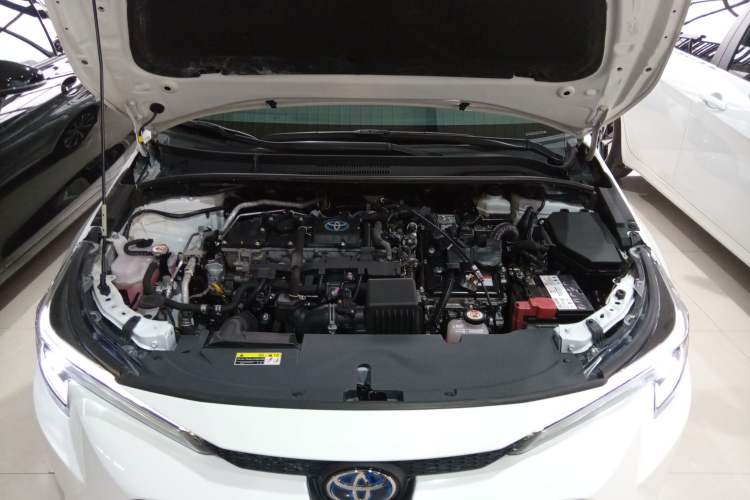 Used Toyota Levin 2023 Smart Electric Hybrid Dual-Engine 1.8L Luxury Edition Engine Bay