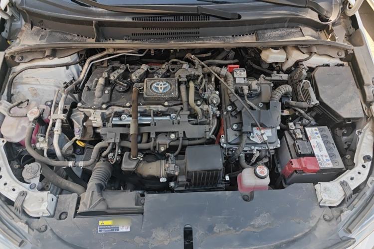 Used Toyota Levin 2023 Smart Electric Hybrid Dual-Engine 1.8L Luxury Edition Engine Bay