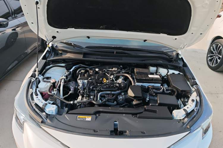 Used Toyota Levin 2023 TNGA 1.5L CVT Progressive Edition Engine Bay