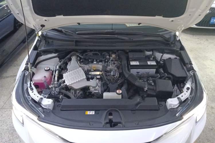 Used Toyota Levin 2023 185T CVT Luxury Edition Engine Bay