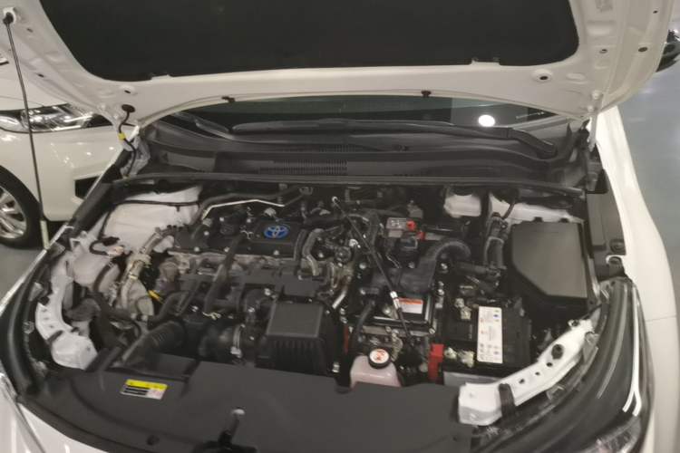 Used Toyota Levin 2023 Smart Electric Hybrid Dual-Engine 1.8L Leading Edition Engine Bay