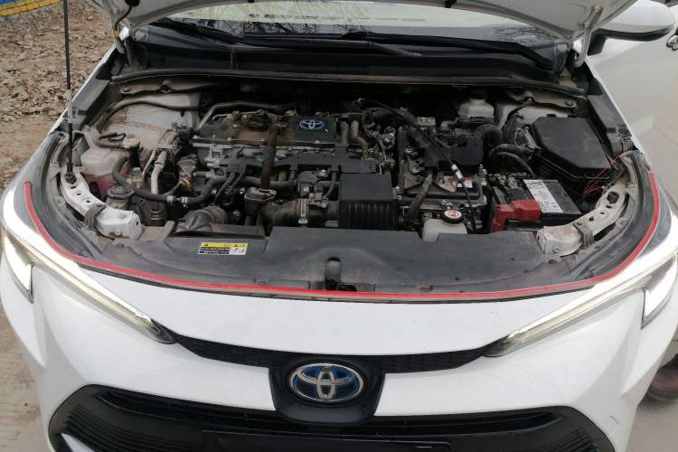 Used Toyota Levin 2023 Smart Electric Hybrid Dual-Engine 1.8L Luxury Edition Engine Bay