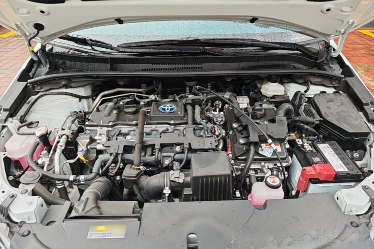 Used Toyota Levin 2023 Smart Electric Hybrid Dual-Engine 1.8L Sport Edition Engine Bay