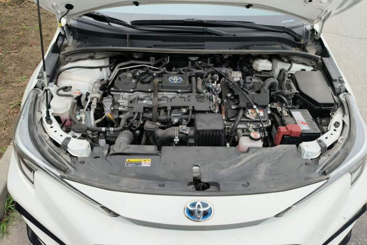 Used Toyota Levin 2023 Smart Electric Hybrid Dual-Engine 1.8L Sport Edition Engine Bay