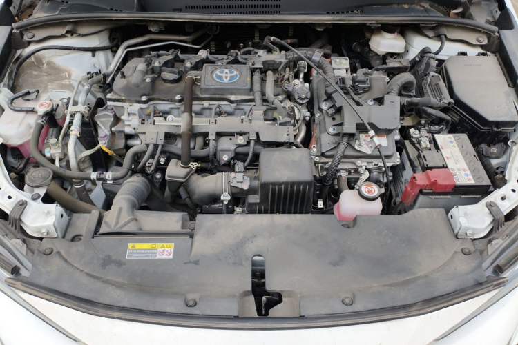 Used Toyota Levin 2023 Smart Electric Hybrid Dual-Engine 1.8L Luxury Edition Engine Bay