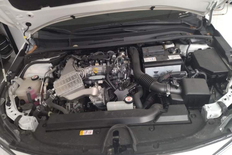 Used Toyota Levin 2023 185T CVT Luxury Edition Engine Bay