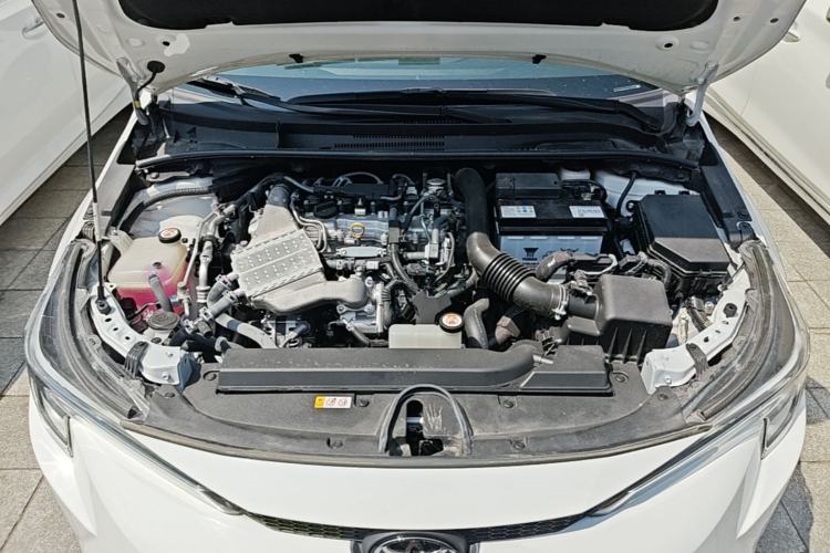 Used Toyota Levin 2023 185T CVT Luxury Edition Engine Bay