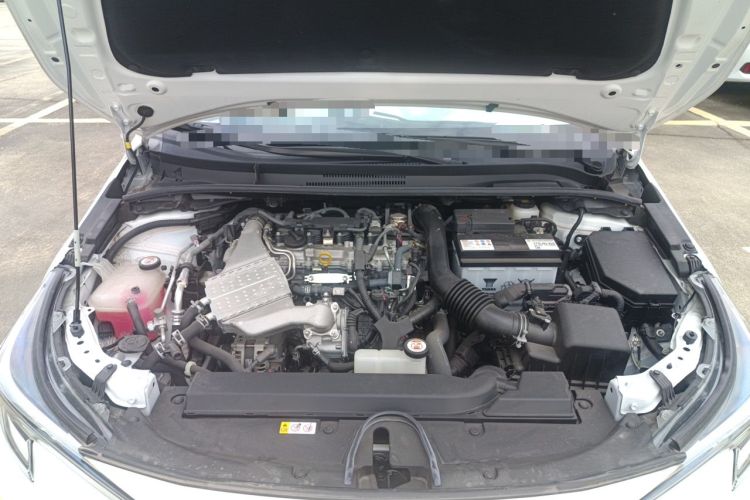 Used Toyota Levin 2023 185T CVT Luxury Edition Engine Bay