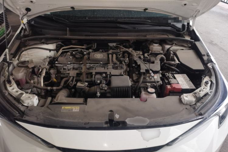 Used Toyota Levin 2023 Smart Electric Hybrid Dual-Engine 1.8L Leading Edition Engine Bay