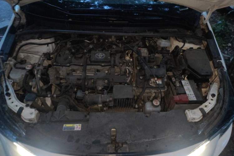 Used Toyota Levin 2023 Smart Electric Hybrid Dual-Engine 1.8L Leading Edition Engine Bay