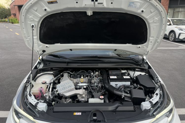 Used Toyota Levin 2023 185T CVT Sport Edition Engine Bay