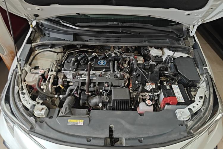 Used Toyota Levin 2023 Smart Electric Hybrid Dual-Engine 1.8L Sport Edition Engine Bay