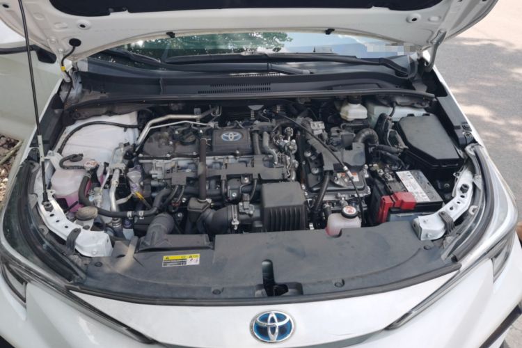 Used Toyota Levin 2023 Smart Electric Hybrid Dual-Engine 1.8L Sport Edition Engine Bay