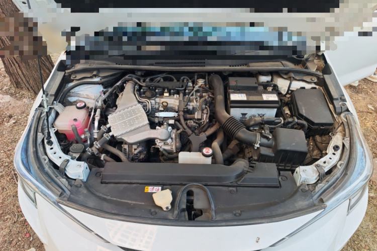Used Toyota Levin 2023 185T CVT Luxury Edition Engine Bay