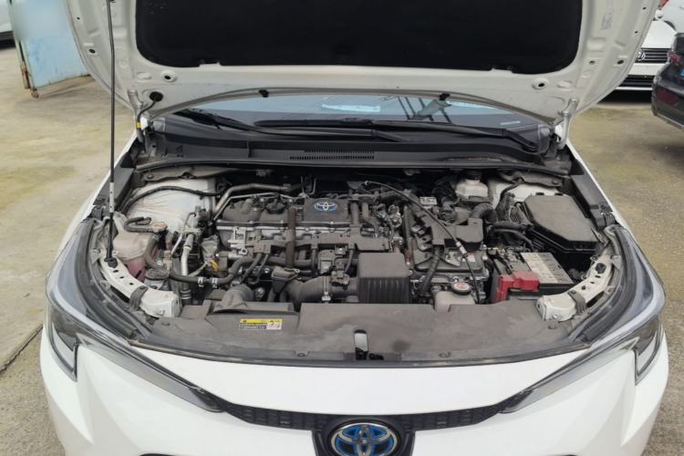 Used Toyota Levin 2023 Smart Electric Hybrid Dual-Engine 1.8L Luxury Edition Engine Bay