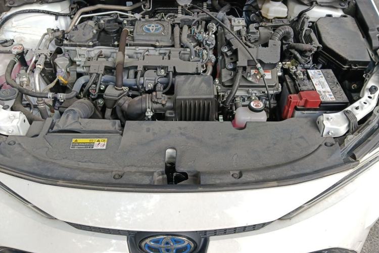 Used Toyota Levin 2023 Smart Electric Hybrid Dual-Engine 1.8L Luxury Edition Engine Bay