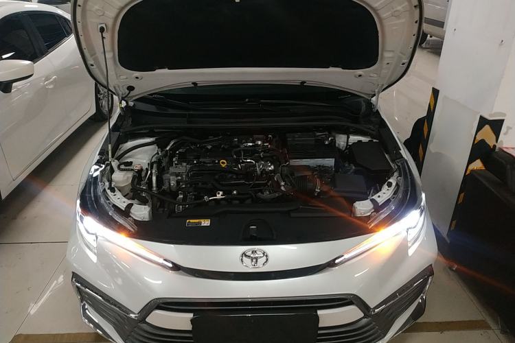 Used Toyota Levin 2023 2.0L Luxury Edition Engine Bay