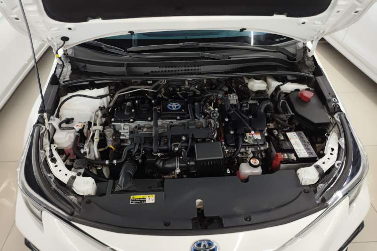 Used Toyota Levin 2023 Smart Electric Hybrid Dual-Engine 1.8L Sport Edition Engine Bay