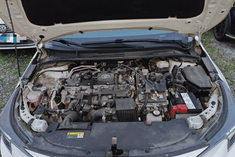 Used Toyota Levin 2023 Smart Electric Hybrid Dual-Engine 1.8L Leading Edition Engine Bay