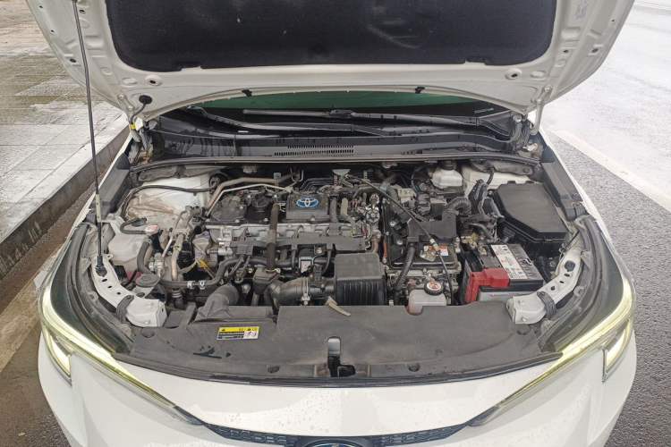 Used Toyota Levin 2023 Smart Electric Hybrid Dual-Engine 1.8L Luxury Edition Engine Bay