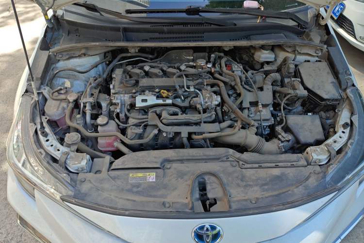 Used Toyota Levin 2023 Dual-Motor 2.0L Luxury Edition Engine Bay