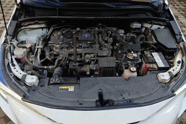 Used Toyota Levin 2023 Smart Electric Hybrid Dual-Engine 1.8L Luxury Edition Engine Bay