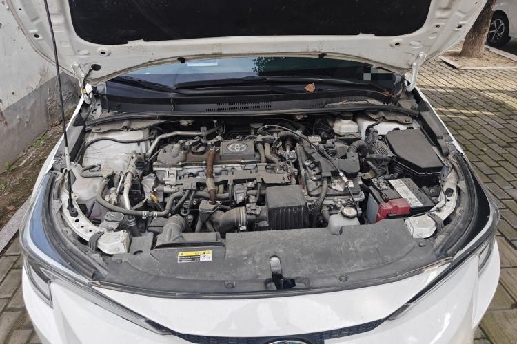 Used Toyota Levin 2023 Smart Electric Hybrid Dual-Engine 1.8L Luxury Edition Engine Bay