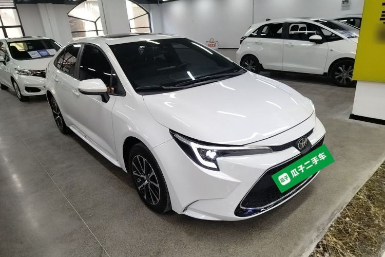Used Toyota Levin 2023 185T CVT Luxury Edition Exterior 1