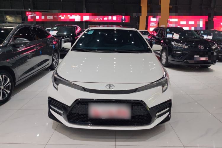 Used Toyota Levin 2023 185T CVT Sport Edition Exterior 1