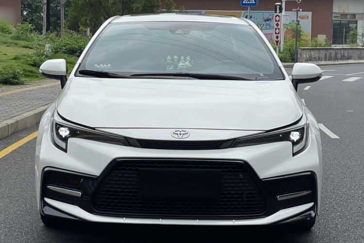 Used Toyota Levin 2023 185T CVT Sport Edition Exterior 1