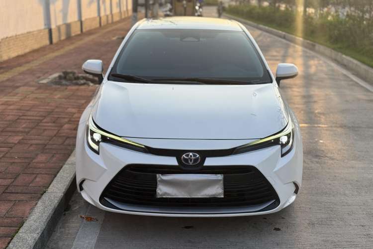 Used Toyota Levin 2023 Smart Electric Hybrid Dual-Engine 1.8L Luxury Edition Exterior 1