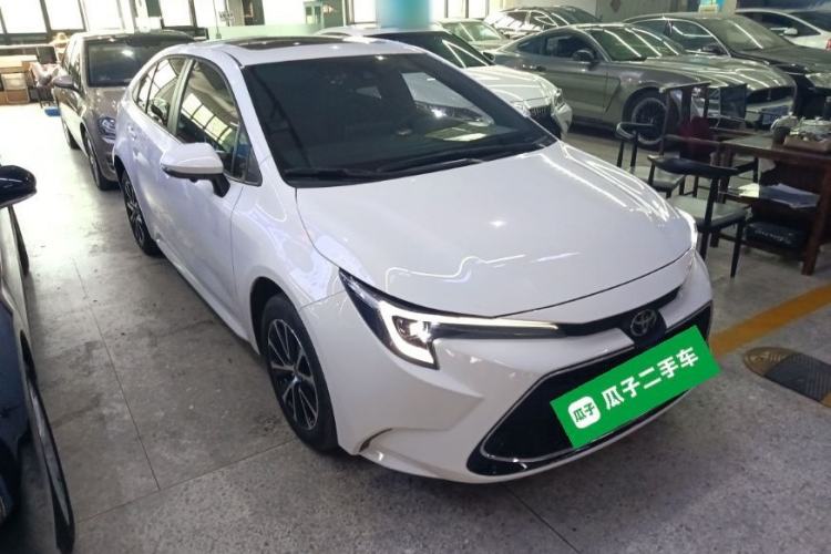 Used Toyota Levin 2023 185T CVT Luxury Edition Exterior 1