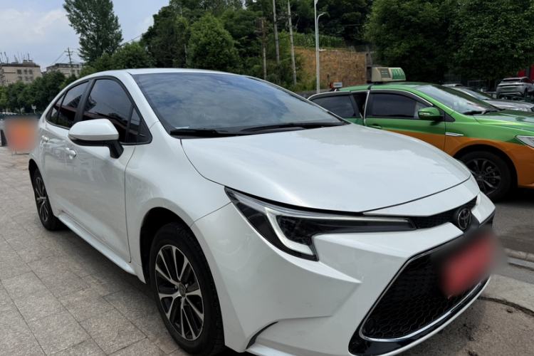 Used Toyota Levin 2023 185T CVT Luxury Edition Exterior 1