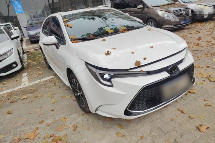 Used Toyota Levin 2023 185T CVT Luxury Edition Exterior 1
