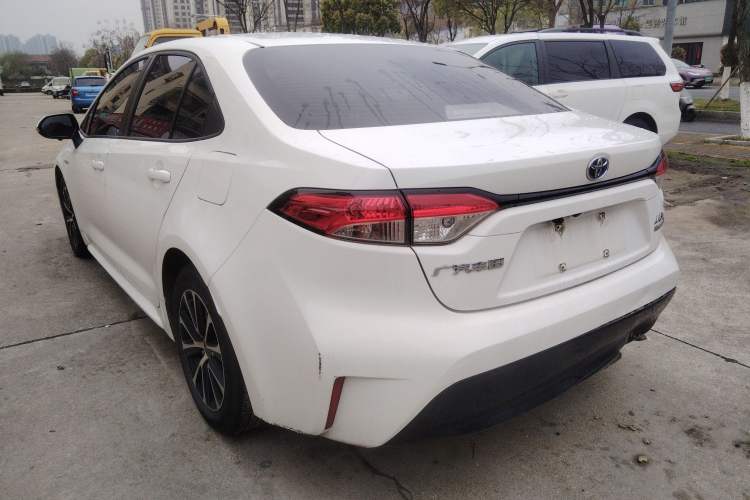 Used Toyota Levin 2023 Smart Electric Hybrid Dual-Engine 1.8L Luxury Edition Exterior 2