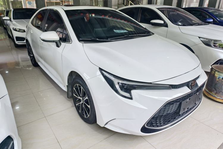 Used Toyota Levin 2023 185T CVT Luxury Edition Exterior 2