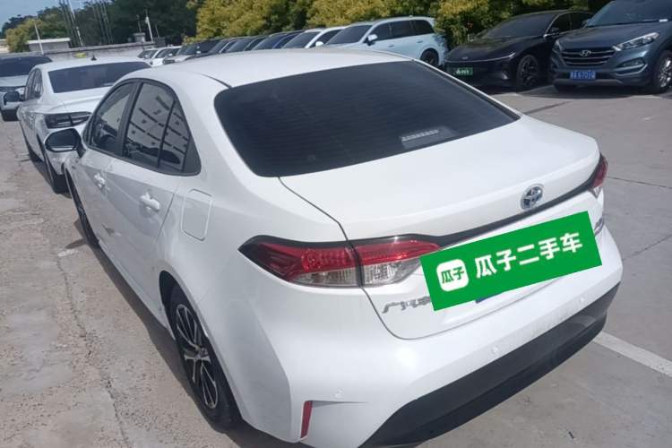 Used Toyota Levin 2023 Smart Electric Hybrid Dual-Engine 1.8L Luxury Edition Exterior 2