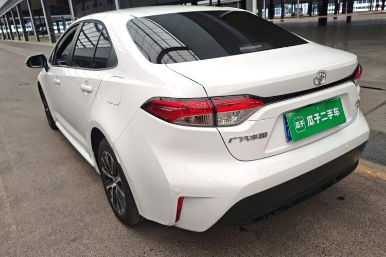 Used Toyota Levin 2023 185T CVT Luxury Edition Exterior 2