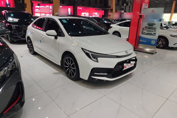 Used Toyota Levin 2023 185T CVT Sport Edition Exterior 2