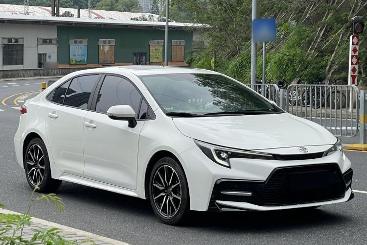 Used Toyota Levin 2023 185T CVT Sport Edition Exterior 2