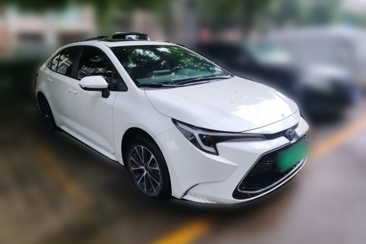 Used Toyota Levin 2023 185T CVT Luxury Edition Exterior 2