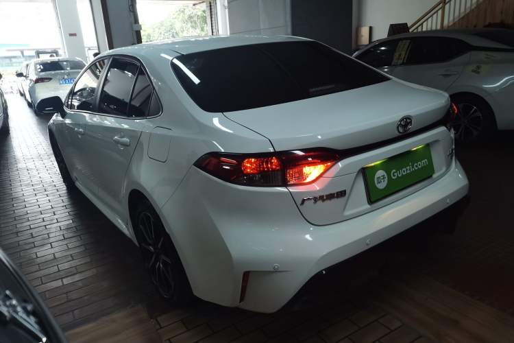 Used Toyota Levin 2023 185T CVT Sport Edition Exterior 2
